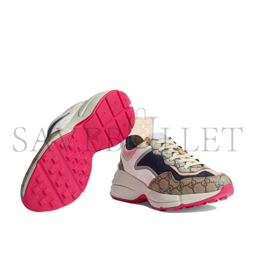 GUCCI GG RHYTON 'BEIGE WHITE PINK' 620185